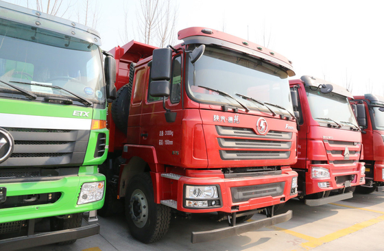 Camiões usados para 375HP Weichai Shacman F3000 90% novo com boa manutenção