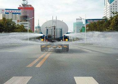 o caminhão de tanque usado 9760×2500×2990mm da água, água da segunda mão transporta 18 medidores cúbicos