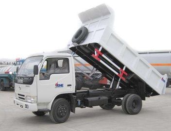 Caminhões diesel da segunda mão de Dongfeng, caminhões usados do trabalho com condição do ar