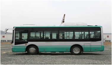 Ônibus usado tipo do treinador de Dongfeng 7 por cento novo com o motor de 4 cilindros