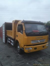 Padrão de emissão usado modo do Euro 3 do tipo de Dongfeng dos caminhões de caminhão basculante da movimentação 4×2