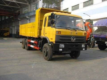 Caminhões de caminhão basculante da segunda mão de Dongfeng 25000 quilogramas de capacidade de carga para a construção