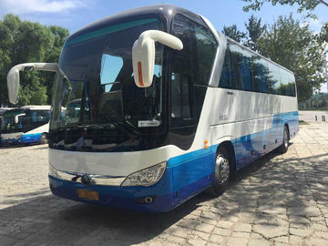 O luxo usado Yutong de 55 assentos treina o padrão de emissão do Euro 4 100 km/h de velocidade máxima