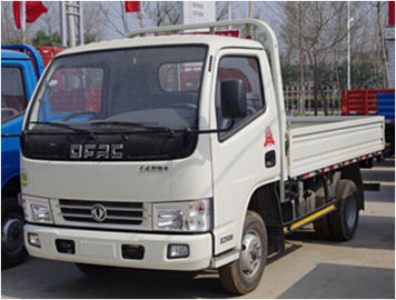 Tipo de Dongfeng do caminhão da mão do diesel segundo 55 quilowatts do poder do motor com o único táxi da fileira