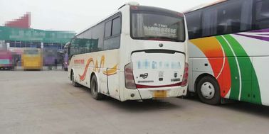 37 assentos usaram o tipo de Yutong dos ônibus de YUTONG com a bolsa a ar do cofre forte do motor diesel