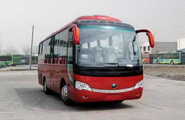 Ônibus comercial usado Yutong de 40 assentos padrão de emissão nacional de 2011 anos