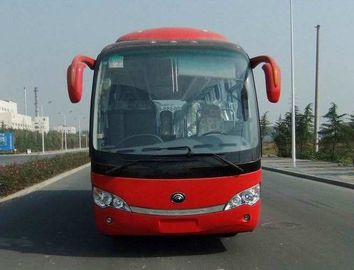 Ônibus comercial usado Yutong de 40 assentos padrão de emissão nacional de 2011 anos