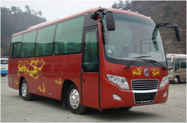 Ônibus usado 33 assentos do curso, ônibus da mão do dragão dourado ò com motor diesel