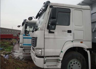 Caminhões basculantes comerciais usados HOWO, modo usado da movimentação dos caminhões 6*4 da construção