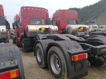 Dongfeng usou reboques do caminhão, modo usado da movimentação 6×4 das unidades 7560×2500×3030mm do trator