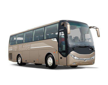 47 ônibus diesel usados assentos, motor usado de Yuchai do elevado desempenho do ônibus do passageiro