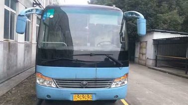 30 assentos usaram o treinador do ônibus, ônibus usado diesel da cidade de Yutong com motor poderoso