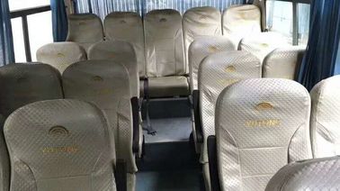 30 assentos usaram o treinador do ônibus, ônibus usado diesel da cidade de Yutong com motor poderoso