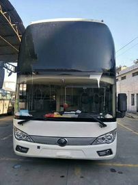 Ônibus usado tipo do treinador de Yutong 2014 anos nove por cento novos com o motor diesel de 39 Seat