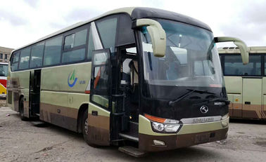 21 ônibus da mão dos assentos segundos, ò motor diesel do rei Longo Tipo Com Yuchai do treinador da mão
