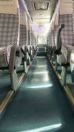 39 treinador da mão de Seat YUTONG ò, ônibus diesel usado padrão de emissão do Euro III de 2010 anos
