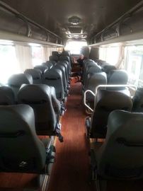 54 Seat usaram o ônibus do rv 2014 anos feitos 199 quilowatts do poder avaliado uma camada e uma meia placa de aço