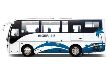 Aparência nova mini tipo usado tipo mais alto do combustível diesel do ônibus com 19 Seat