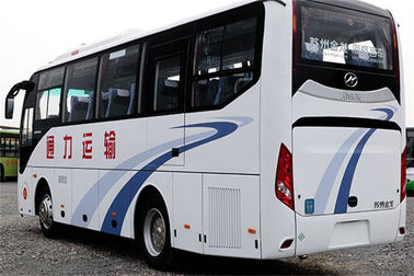 O mini ônibus mais altamente 35 usado Seat, diesel usado treina a distância entre o eixo dianteira e traseira 4250mm da velocidade de 100 km/h