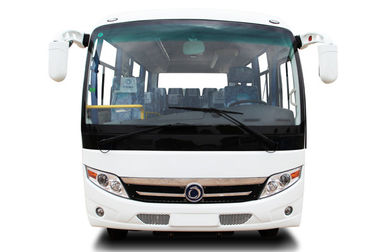Ônibus da mão do tipo segundo de Shenlong mini, mini ônibus escolar usado 19 Seat 95 km/h de velocidade máxima