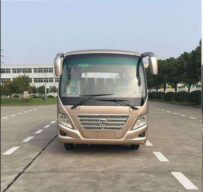Huaxin usou o mini tipo do combustível diesel do ônibus assentos de 2013 anos 10-19 100 km/h de velocidade máxima