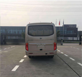 Huaxin usou o mini tipo do combustível diesel do ônibus assentos de 2013 anos 10-19 100 km/h de velocidade máxima