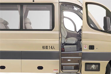 O ônibus pequeno usado novo de 90%, Yutong usou o mini padrão de emissão do Euro III de Seat do treinador 17