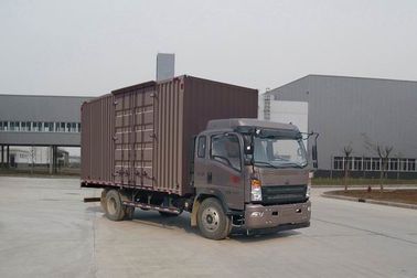 Modo da movimentação do caminhão 4×2 da mão de Sinotruk Howo segundo com Cummins Engine diesel