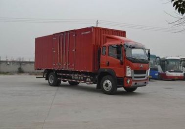 Modo da movimentação do caminhão 4×2 da mão de Sinotruk Howo segundo com Cummins Engine diesel