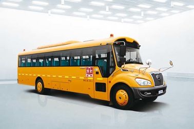 Aparência agradável tipo usado do ônibus escolar YUTONG para o transporte do passageiro