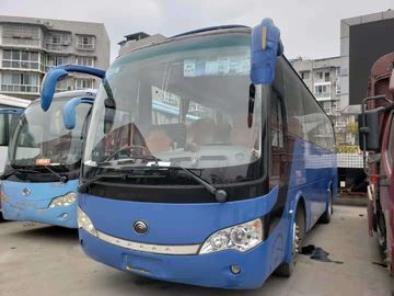 O azul ZK6938H9 usou o ônibus usado assentos da viagem dos ônibus 39 de Yutong um grande desempenho de 2010 ANOS