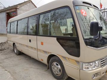 2017 pousas-copos usadas diesel da mão de TOYATO segundo transportam assentos Mini Bus do assistente 23