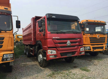 A capacidade de carga útil de 30 toneladas usou o caminhão basculante, caminhões de caminhão basculante usados tipo de HOWO