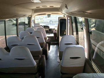 1HZ 6 o cilindro Toyato diesel usou o ônibus da cidade com 19-29 Seaters Mini Buses