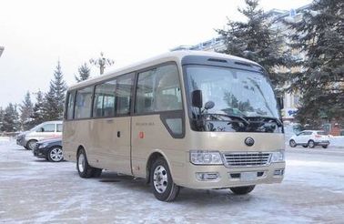 Yutong usado transporta o ônibus diesel da pousa-copos do motor do Euro V do ò ônibus da mão/Euro IV