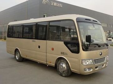 Yutong usado transporta o ônibus diesel da pousa-copos do motor do Euro V do ò ônibus da mão/Euro IV