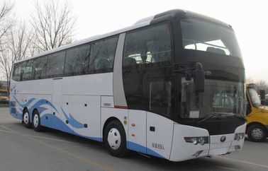 Ônibus diesel usado padrão do motor do Euro IV de Yutong com assentos de 14 medidores 25-69