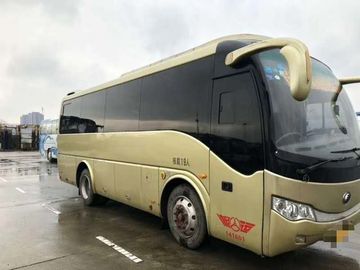 10-23 treinador usado diesel da mão do treinador do ônibus do Euro III do comprimento dos assentos 7.9m ò