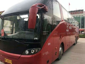 Ônibus usado do passageiro IV/V 24-57 de Euro do treinador da mão KLQ6122 ò assentos luxuosos