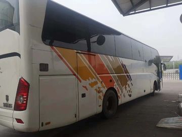 Assentos fortes usados diesel do quadro 25-57 de Bus Yutong zk6127 do treinador com toalete da C.A.