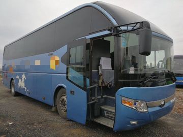 Um quadro mais forte Yutong usou o ônibus diesel/ônibus usado 53 assentos do treinador da C.A. com LHD/RHD