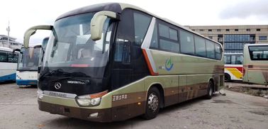 Dragon Used Coach Bus dourado XM6129 com 51 assentos Max Speed 100km/H