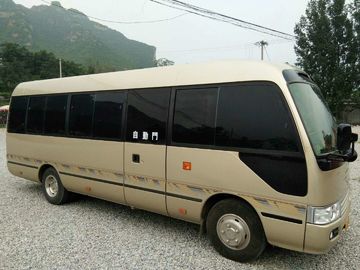2010 usou assentos do ônibus 23 da pousa-copos de Toyota/porta automática usada dos ônibus do diesel
