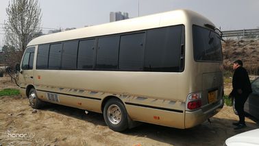 2010 usou assentos do ônibus 23 da pousa-copos de Toyota/porta automática usada dos ônibus do diesel