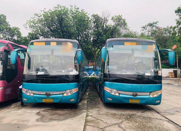 6127 Modelo Diesel Yutong Usado Ônibus de Excursão 55 Assentos 2011 Ano LHD ISO Aprovado
