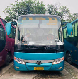 6127 Modelo Diesel Yutong Usado Ônibus de Excursão 55 Assentos 2011 Ano LHD ISO Aprovado