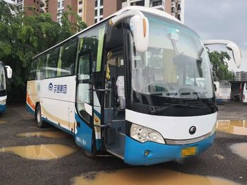 35-39 os assentos Yutong ZK6122 usaram o ônibus diesel/ônibus de excursão usado para o transporte de Passanger