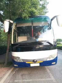 A movimentação da mão esquerda usou ônibus de Yutong/ônibus usado 2011 anos do treinador para a empresa do transporte