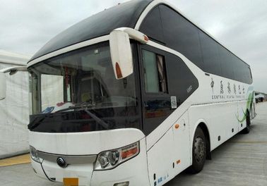 25L/Km Yutong usado luxuoso transporta o ônibus do passageiro da excursão do Euro III de 53 assentos
