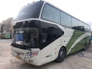 55 emissão manual usada do Euro III do comprimento do ônibus 12m da cidade de Yutong dos assentos